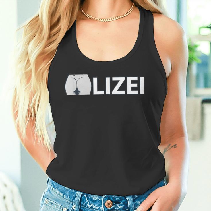 Pozilei Police Tank Top