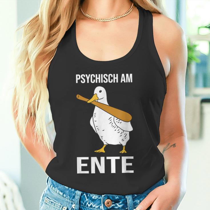 Psychisch Am Ente Tank Top