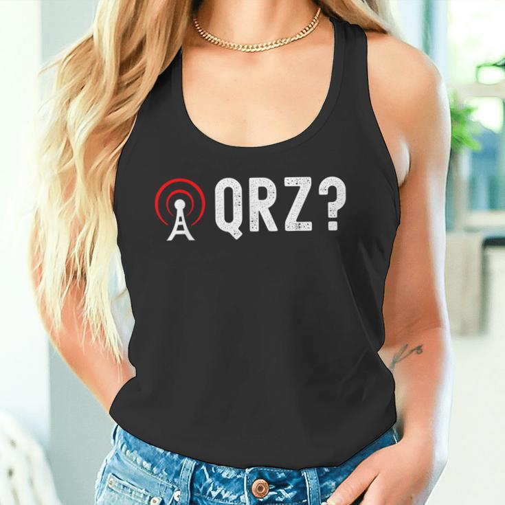 Qrz Amateur Radio Tank Top