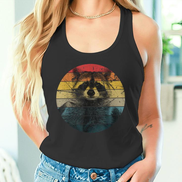 Raccoon For Mapache Marten Raccoon Tank Top