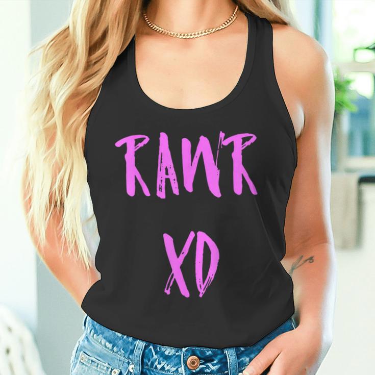 Rawr Emo Xd Scenester Scene Kid Tank Top