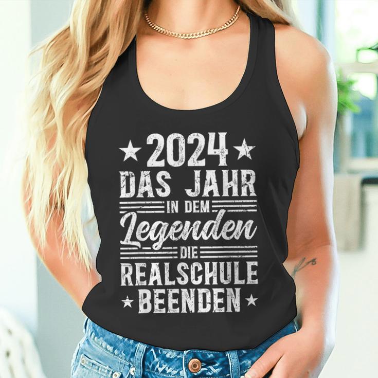 Realschule Abschluss2024 Legends End Realschule Tank Top