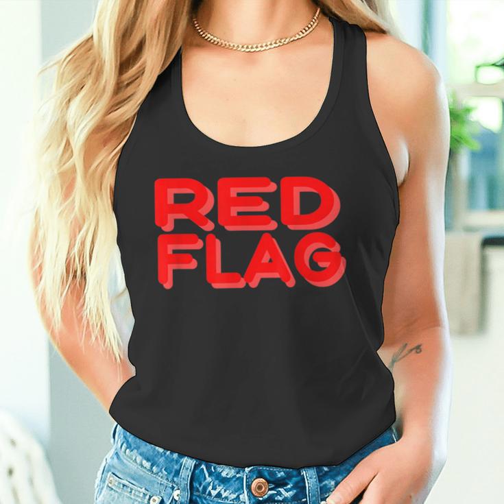 Red Flag Tank Top