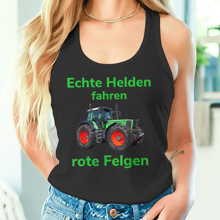 Red Rims Echte Helden Fahren R Tank Top