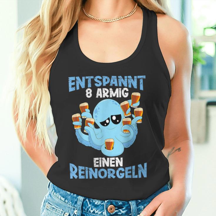 Relaxed Eight-Armed A Reinorgeln Saufen Party Malle Tank Top