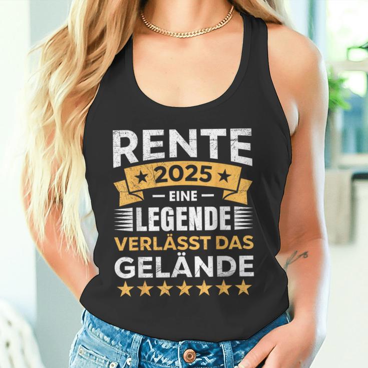 Rente 2025 Eine Legendeerlässt Das Gelände Lustiges Tank Top