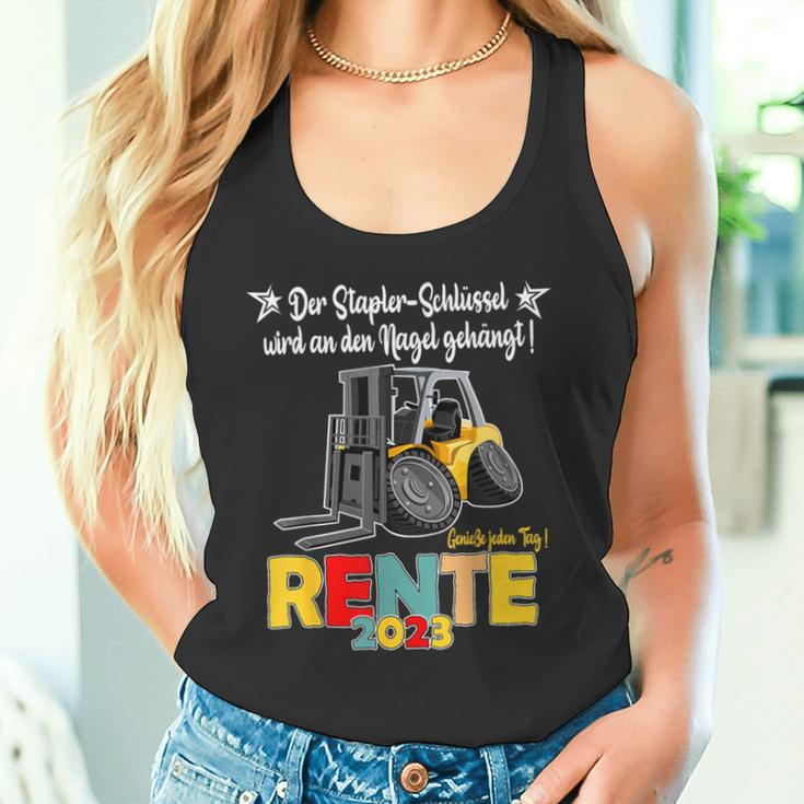 Rente Pension 2023 Forklift Tank Top