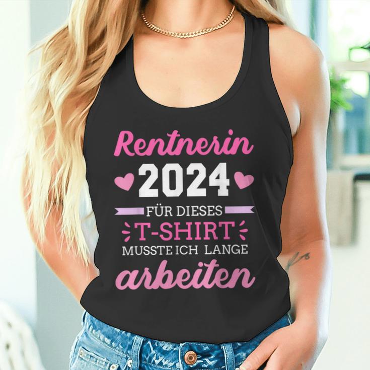 Rentnerin 2024 Dieses Musste Lange Arbeiten Rente Retirement Tank Top