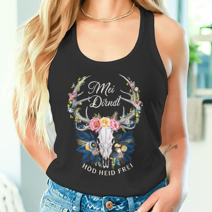 Replacement Dirndl Mei Dirndl Hod Heid Frei Oktoberfest Tank Top