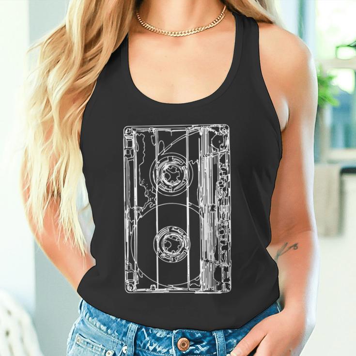 Retro 90S Costume Music Cassette Tank Top