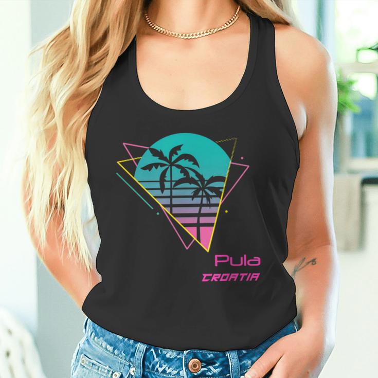 Retro Pula Croatia Tank Top