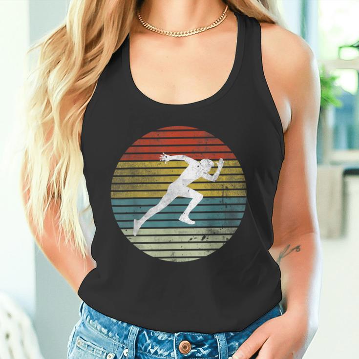 Retro Runner Jogger Running Jogging Marathon Running Tank Top