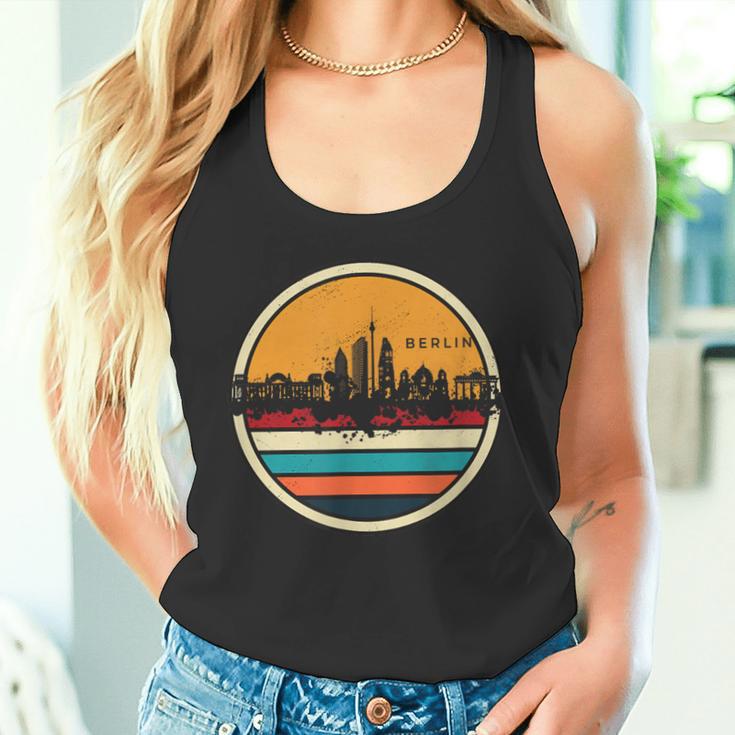 Retrointage Berlin Skyline Berlin City Tank Top