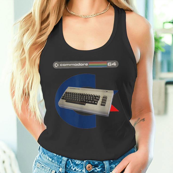 Retrointage Computer C64 Home Computer 80S Nerd Tank Top