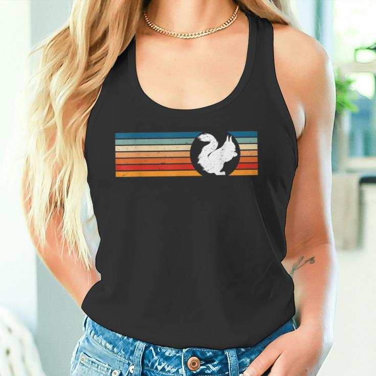 Retrointage Squirrel Tank Top