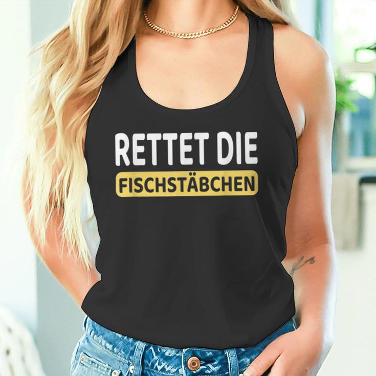 Rettet Die Fischwanden I Koch I Catering Tank Top