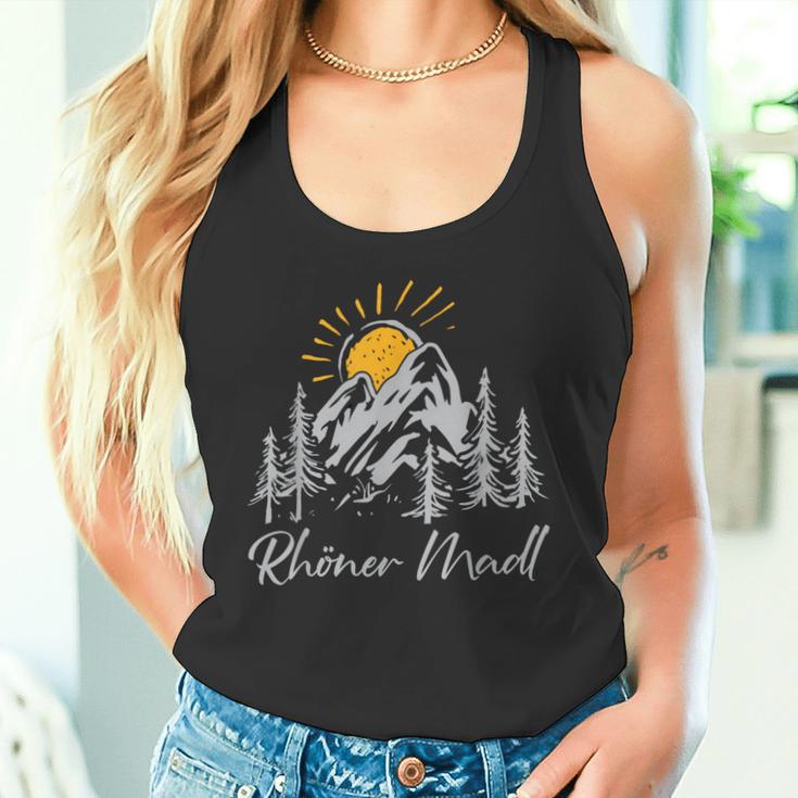 Rhöner Madl Region Mountains Tank Top