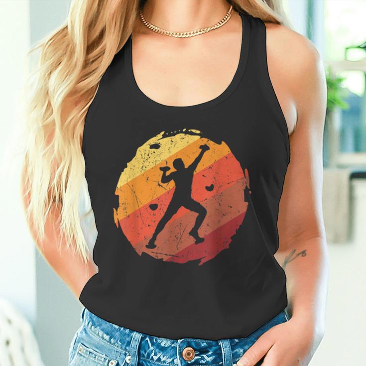 Rock Climbing Retrointage Bouldering Tank Top