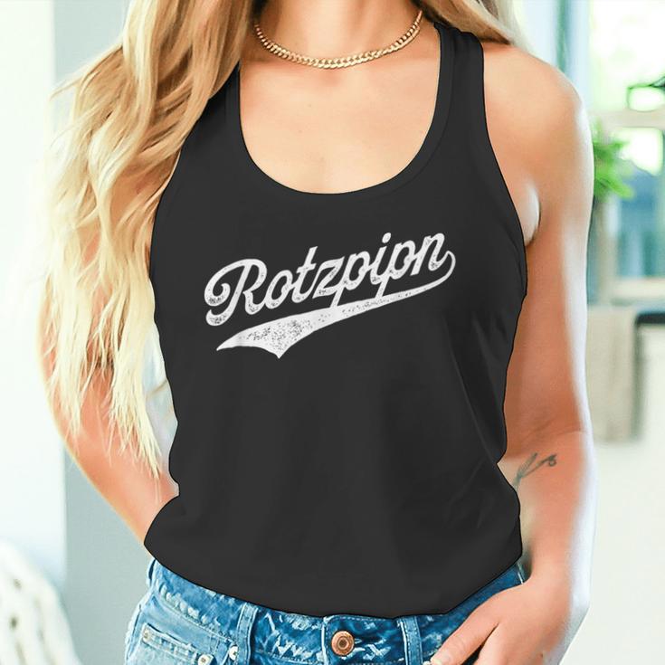 Rotzpipn Tank Top