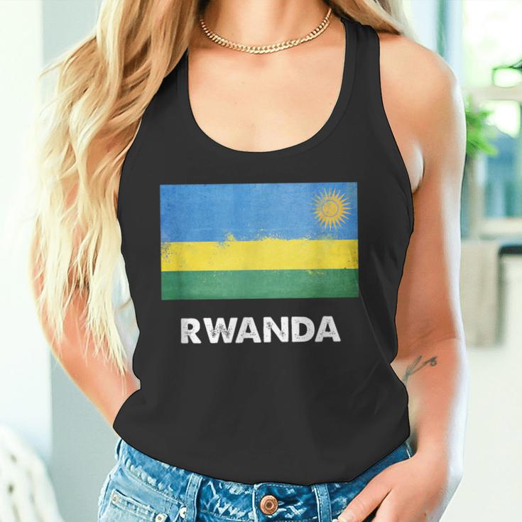 Ruanda Flag Jersey Ruanda Tank Top