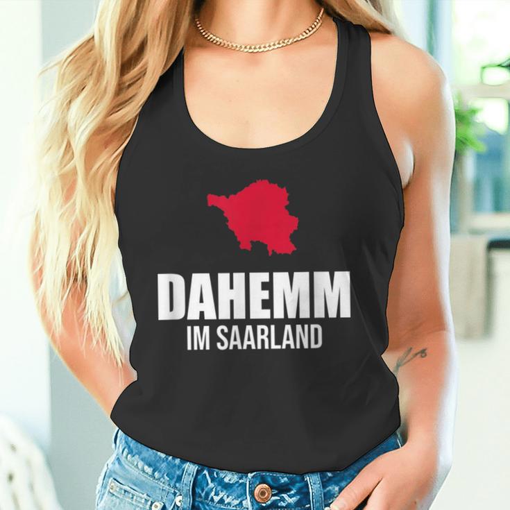 Saarländer Dahemm Dialekt Saarland Tank Top