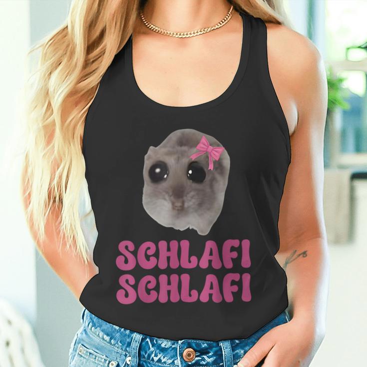 Sad Hamster Schlafi Schlafi Tank Top