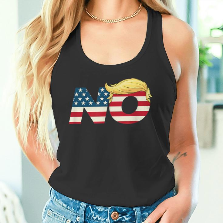 Sag Nein Zu Trump Nein Trump Anti Trump Tank Top