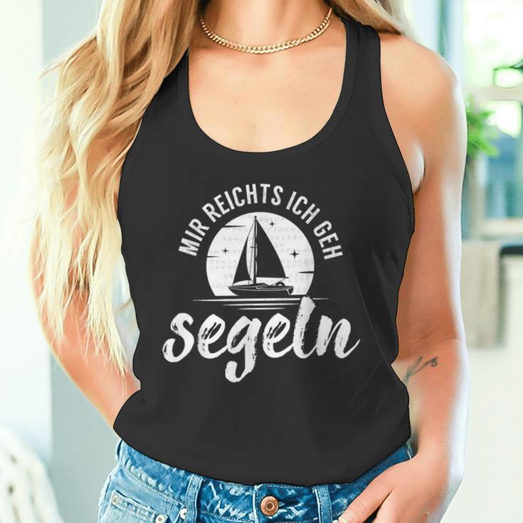 Sailing Boat Skipper I Go Sailing Skipper Tank Top