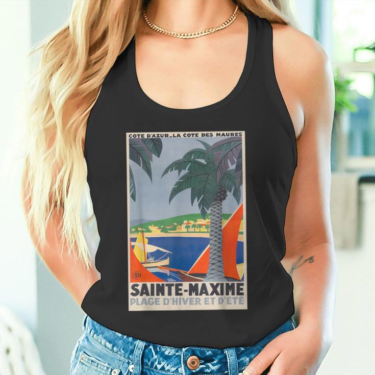 Sainte Maxime France Travel Tank Top