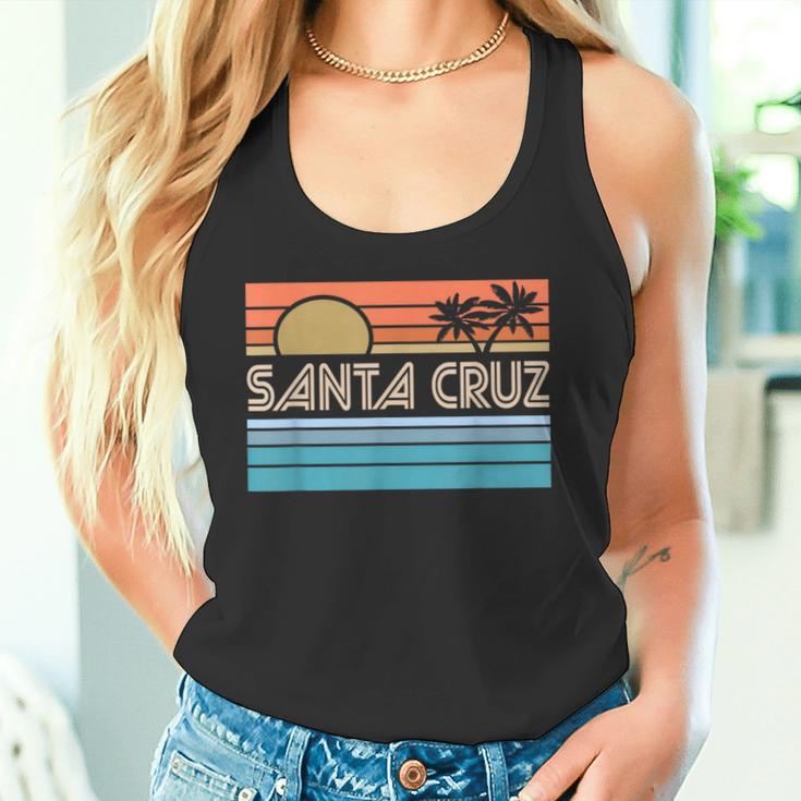 Santa Cruz California 70S 80S Surfer Summer Sun Tank Top