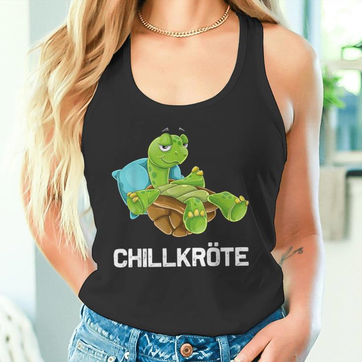 Schlafen Relax Chill Turtles Tank Top