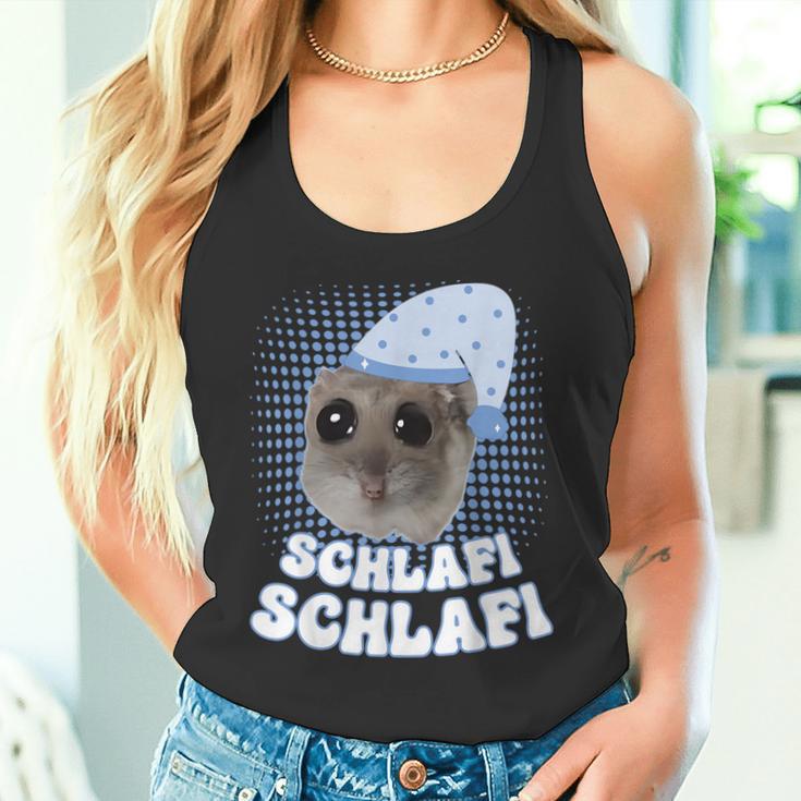 Schlafi Schlafi Hamster Cute Hamstie Sleep Tank Top