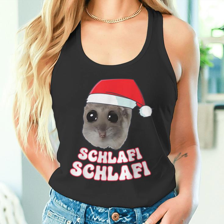 Schlafi Schlafi Hamster Hamstie Christmas Sleep Tank Top