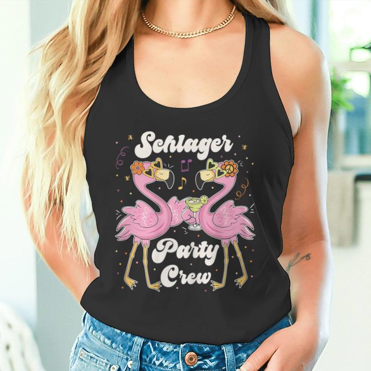 Schlager Party Crew Mädels Schlager Party Team Tank Top