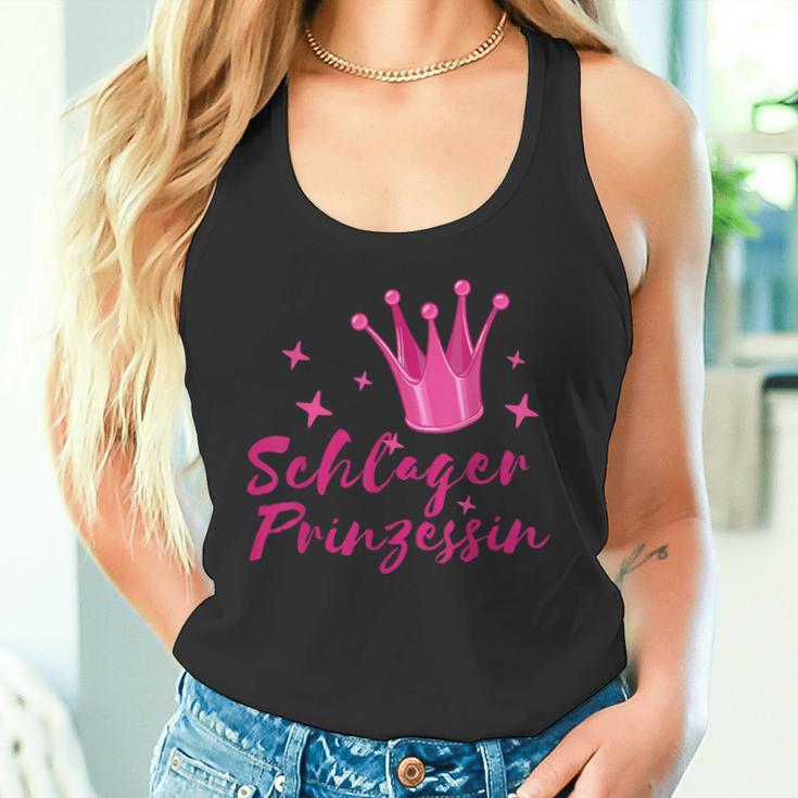 Schlagerprinzessin Schlager Prinzessin Schlagermusik Tank Top