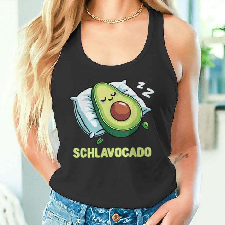 Schlavocado Pyjamas Nightdress Pyjamas Sleep Avocado Tank Top