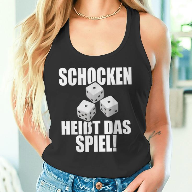 Schocken Heißt Das Spiel Schock Aus Schock Out Tank Top