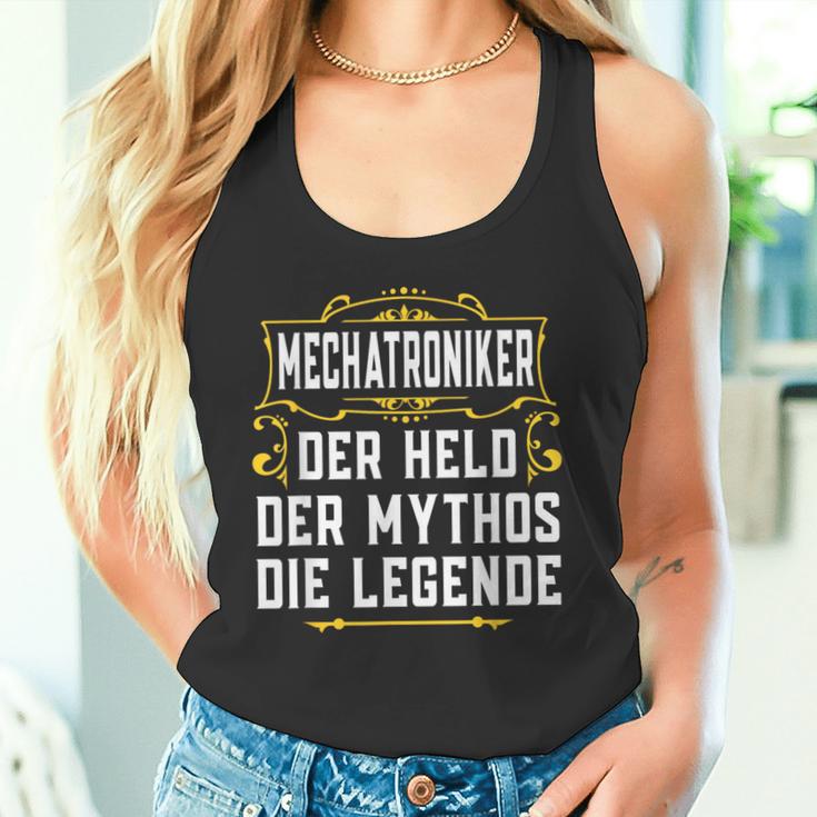 Schrauber Held Mythos Legende Mechatroniker Tank Top