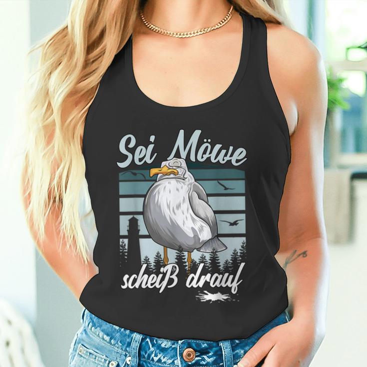 Sei Möwe Scheid Drauf North German Seagulls Tank Top