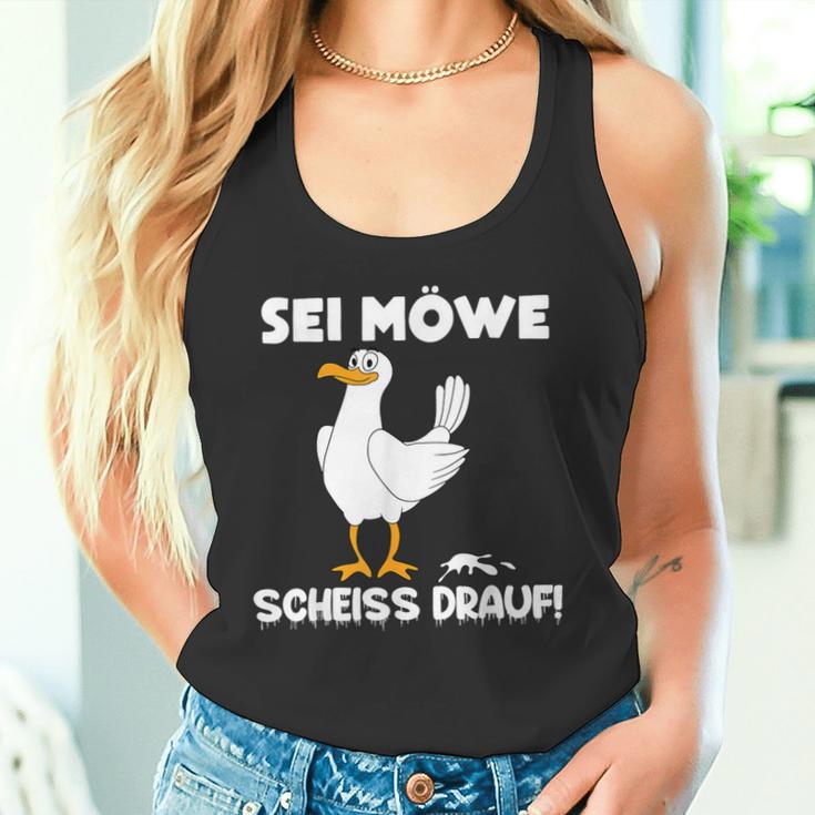 Sei Möwe Scheiss Drauf Tank Top