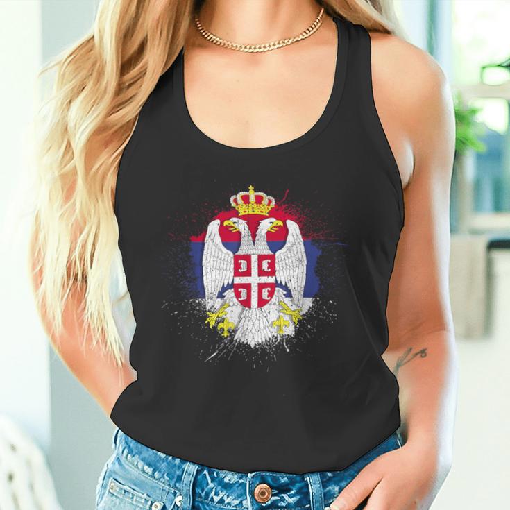 Serbia Balkan Jugo Serbia Srbija Serbe Tank Top