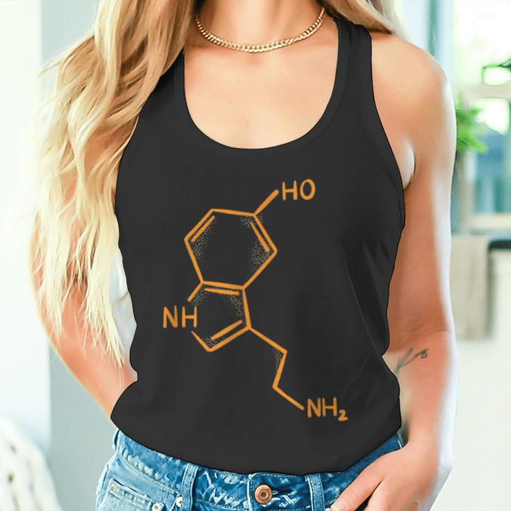 Serotonin Chemische Strukturen Chemie Tank Top