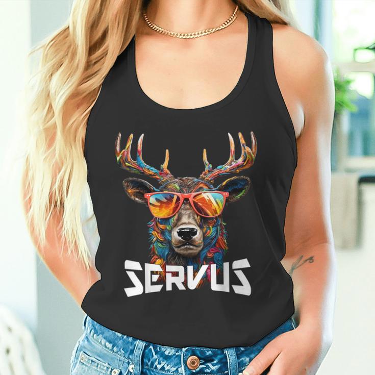 Servus Costume Costume Stag Tyrol & Bavaria Tank Top