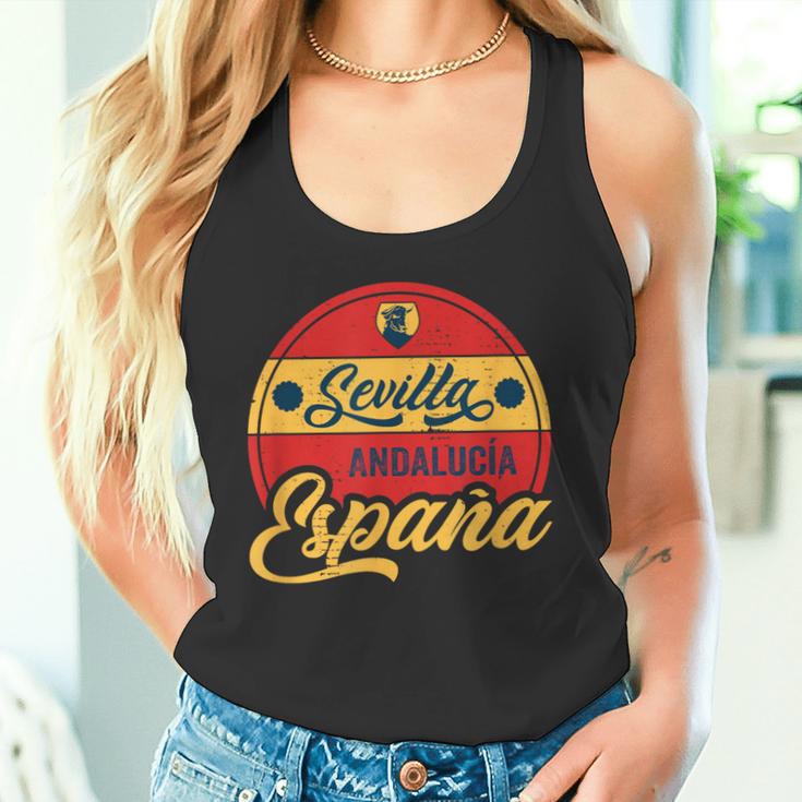 Sevilla Andalusia Spain Espana Tank Top