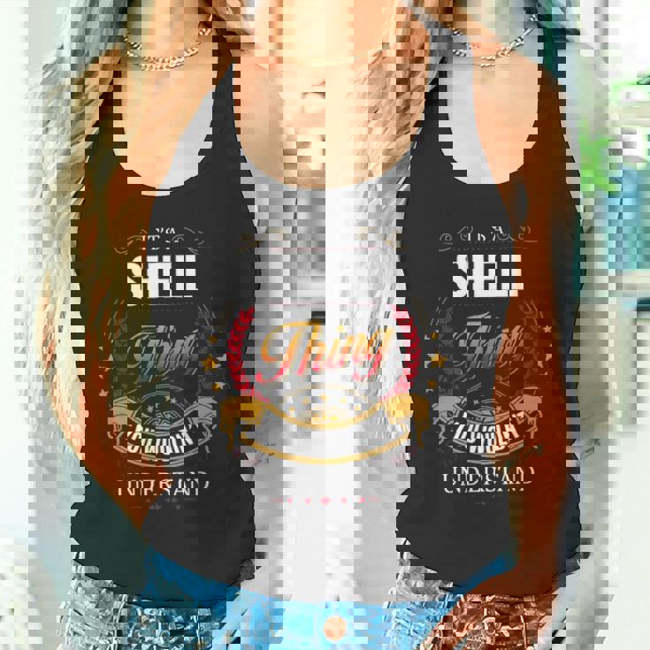 Shell Family Crest Shell Shell Clothing ShellShell T For The Shell Tank Top