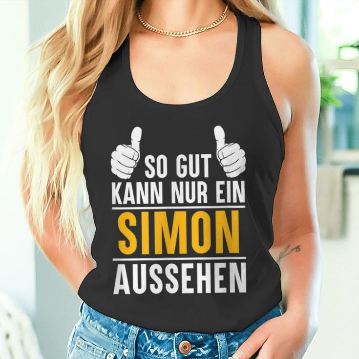 Simon So Gut Kann Nur Ein Simon Look S Tank Top