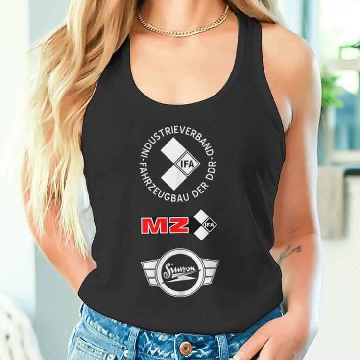 Simson Ifa Suhl Mz Etz Ts Es Ddreb Rocker Fun Tank Top