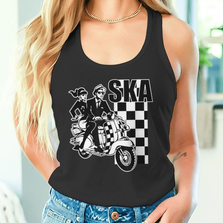 Ska Musik Ist Leben Ska Reggae Punk Tank Top