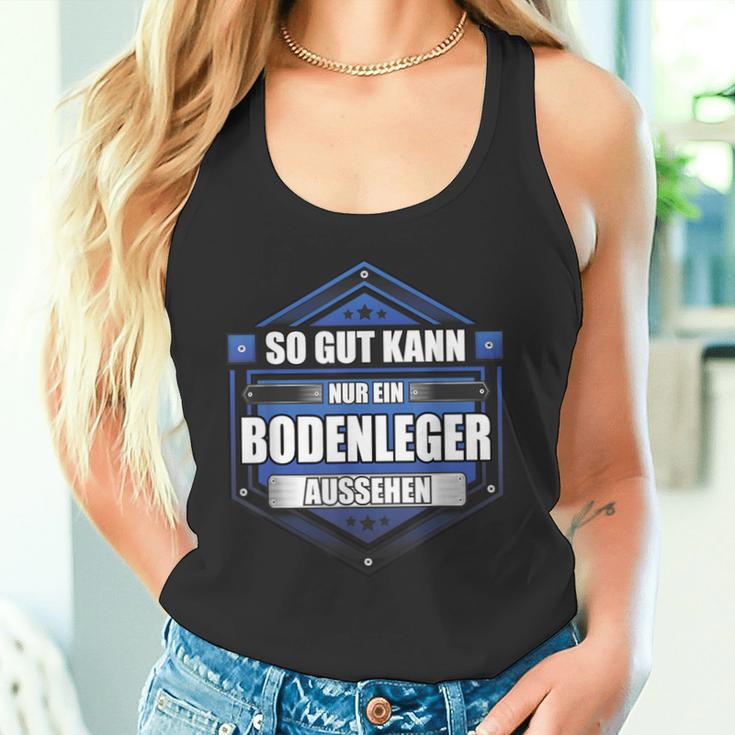 Slogan Floor Layer Tank Top