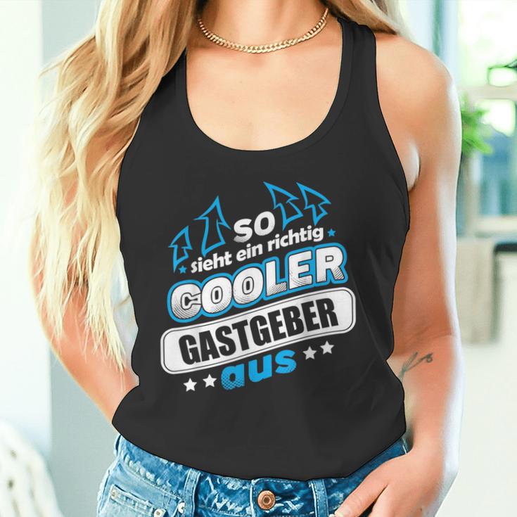 So Ssieht Ein Richtig Cooler Hastgeber Aus Tank Top